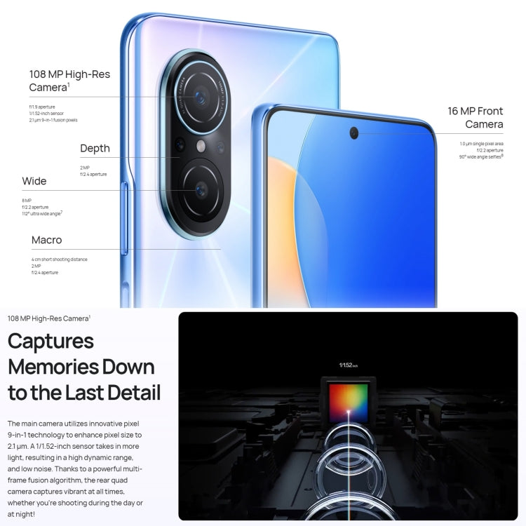Quad Back Cameras, Side Fingerprint Identification, 6.78 inch HarmonyOS 2.0.1 Qualcomm Snapdragon 680 Octa Core up to 2.4GHz, Network: 4G, OTG, Not Support Google Play, 8GB+128GB Quad Back Cameras, Side Fingerprint Identification, 6.78 inch HarmonyOS 2.0.1 Qualcomm Snapdragon 680 Octa Core up to 2.4GHz, Network: 4G, OTG, Not Support Google Play, 8GB+128GB